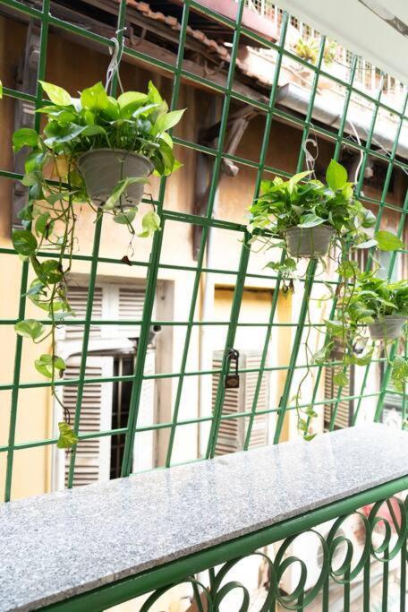 Apartamento Holly Hideaway-cozy Nest -balcony- Center Hanói