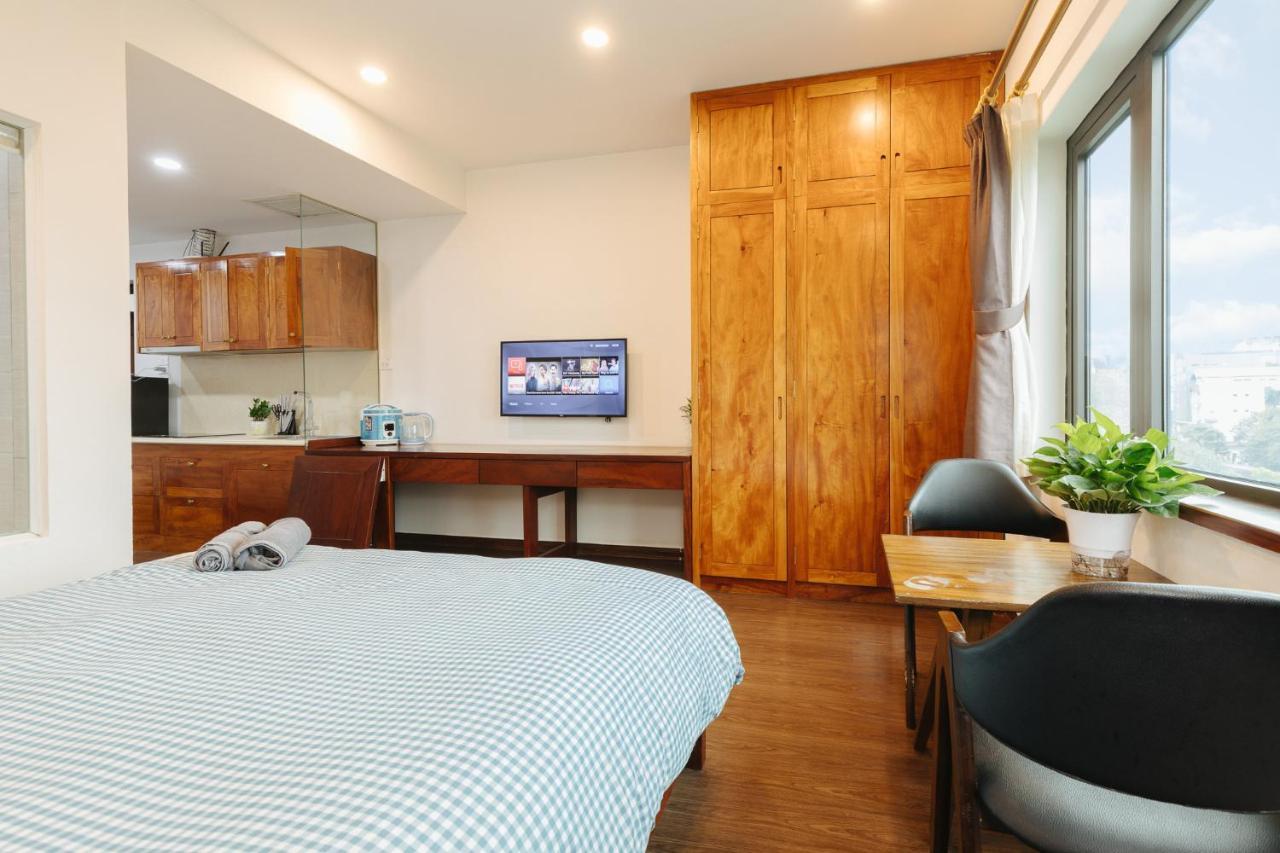 Luck Apart 02 - Tay Ho Ha Noi View Studio Apartment Hanoi