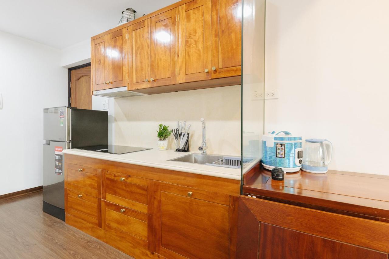 Luck Apart 02 - Tay Ho Ha Noi View Studio Apartment *
