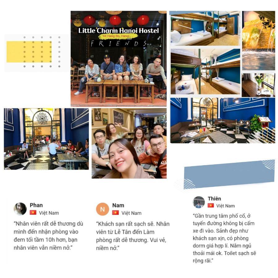 Little Charm Hostel Hanoi