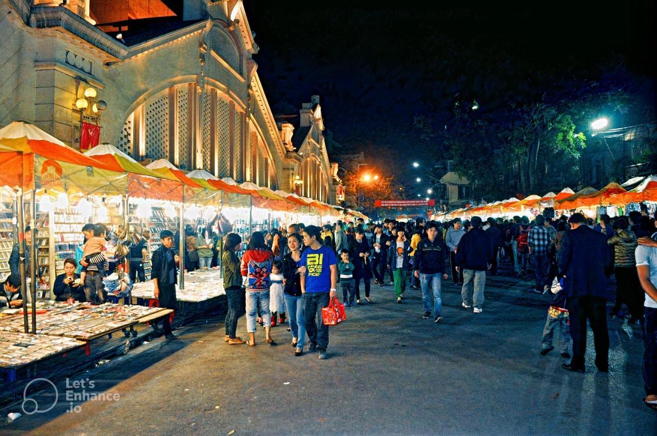 Studio In Night Market - Delapong Homestay Hang Ngang Pangsapuri