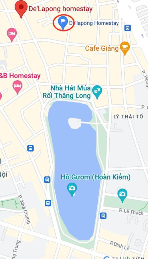 Studio In Night Market - Delapong Homestay Hang Ngang * Hanoi