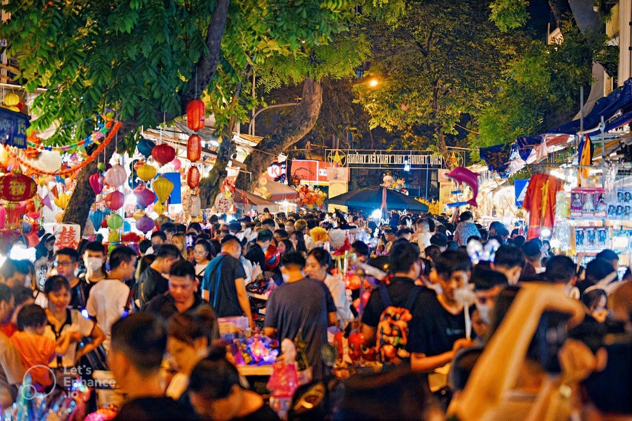 Studio In Night Market - Delapong Homestay Hang Ngang