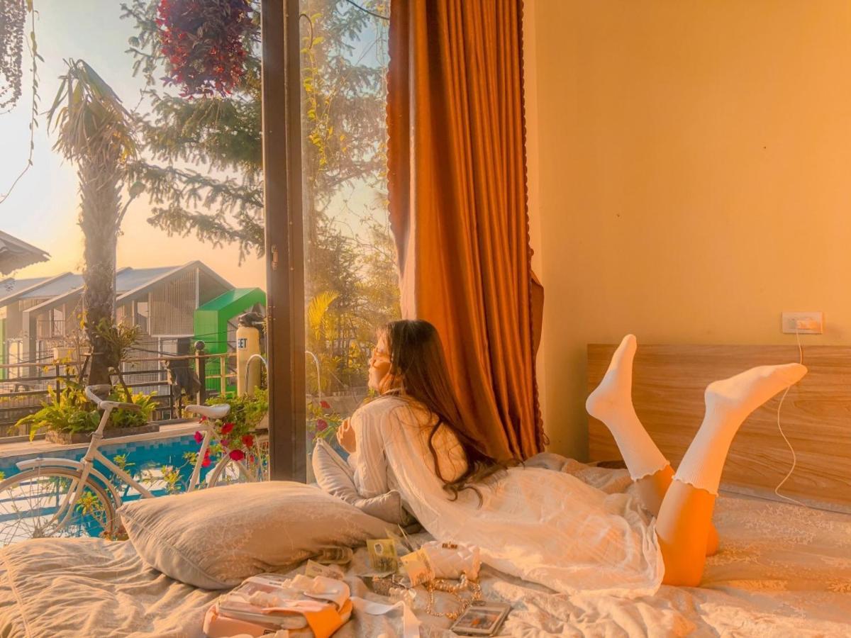 Ở trọ Sa Mộc House Tam đảo - Venue Travel *