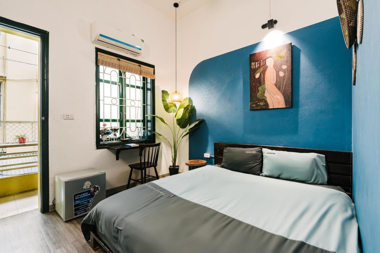 Anchie Ly Nam De- Ha Noi Train Street- Ha Noi Old Quarter Homestay