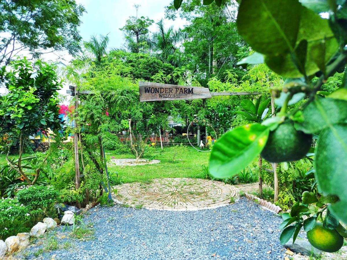 Wonder Farm Ba Vi - Edu & Retreat Bauernhof Hanoi