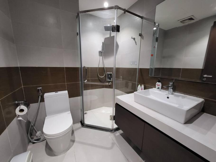 Ho Cao Cap 85m2 2br Doi Dien Aeonmall Longbien Apartamento