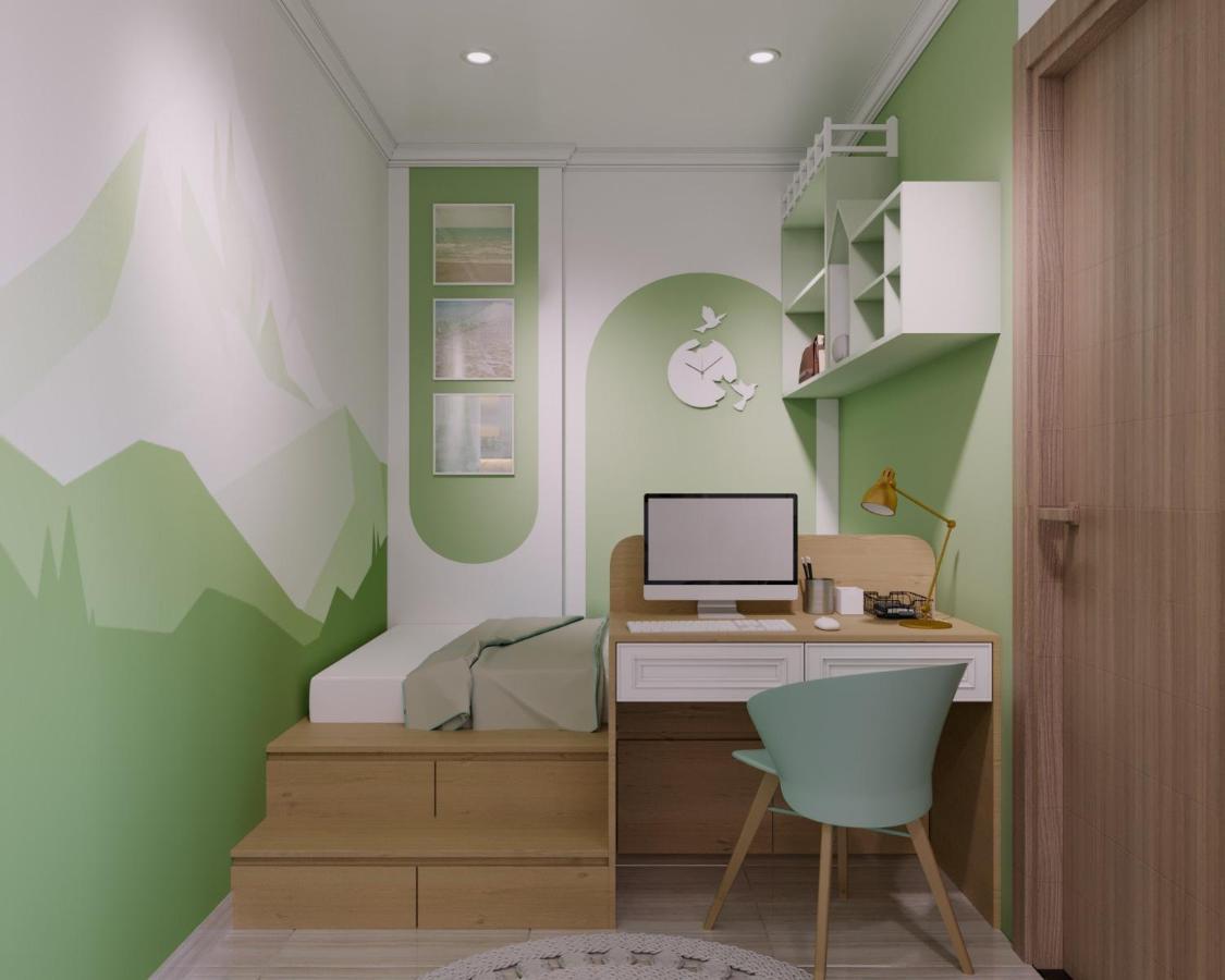 Lu Luxury Homestay Et - Vinhomes Smart City *
