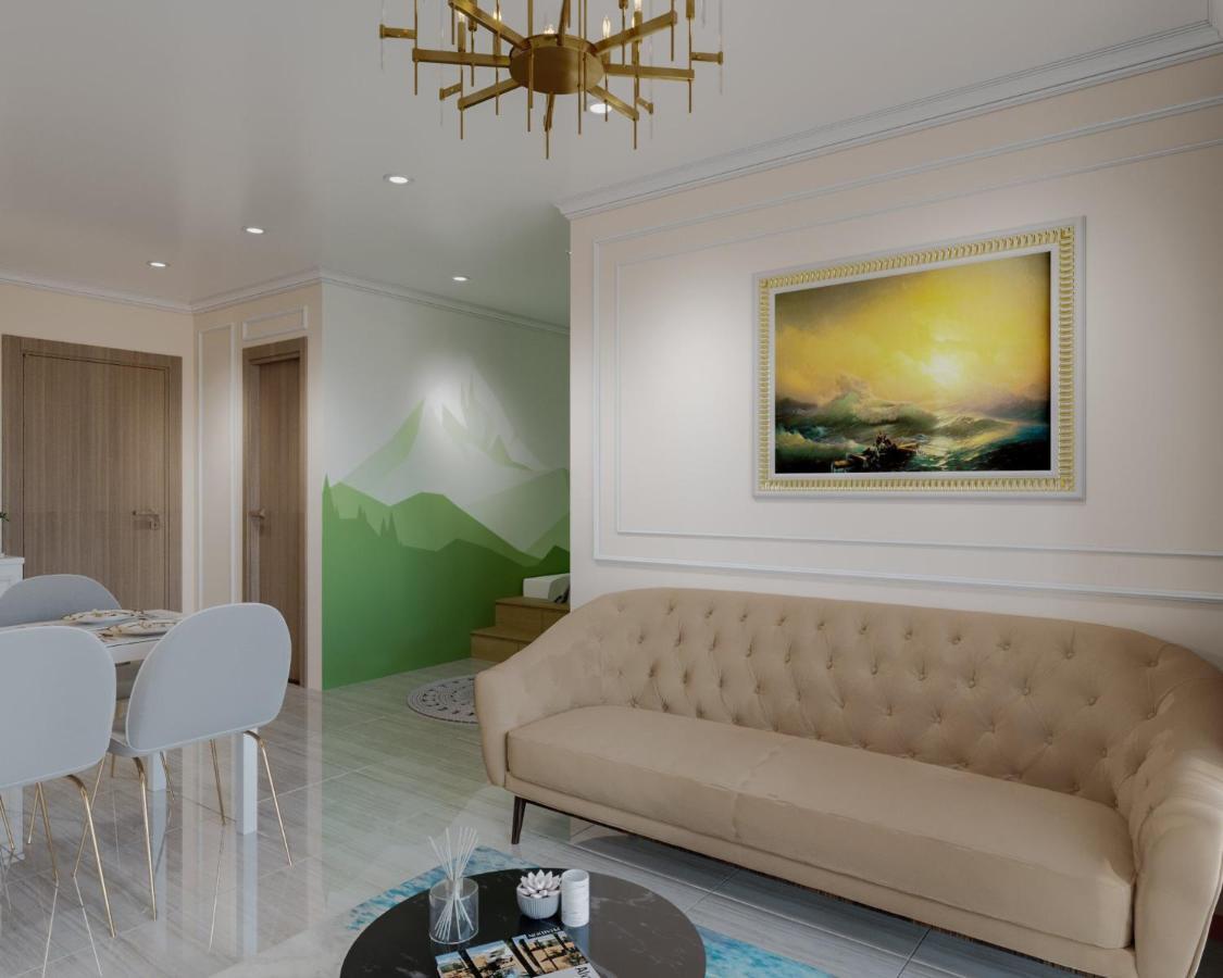 Apartment Lu Luxury Homestay Et - Vinhomes Smart City Hanoi