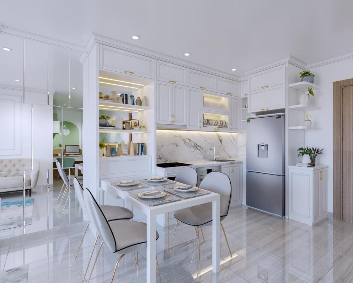Lu Luxury Homestay Et - Vinhomes Smart City Apartment