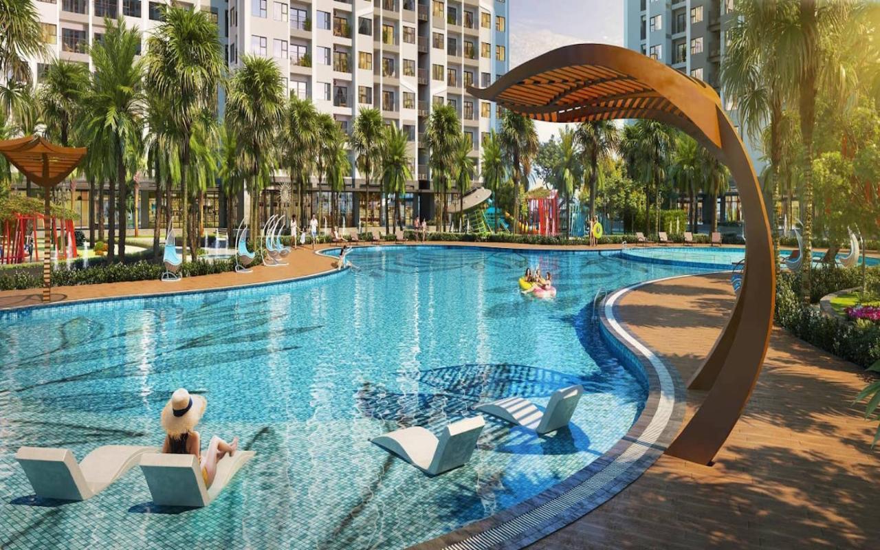 Apartment Lu Luxury Homestay Et - Vinhomes Smart City