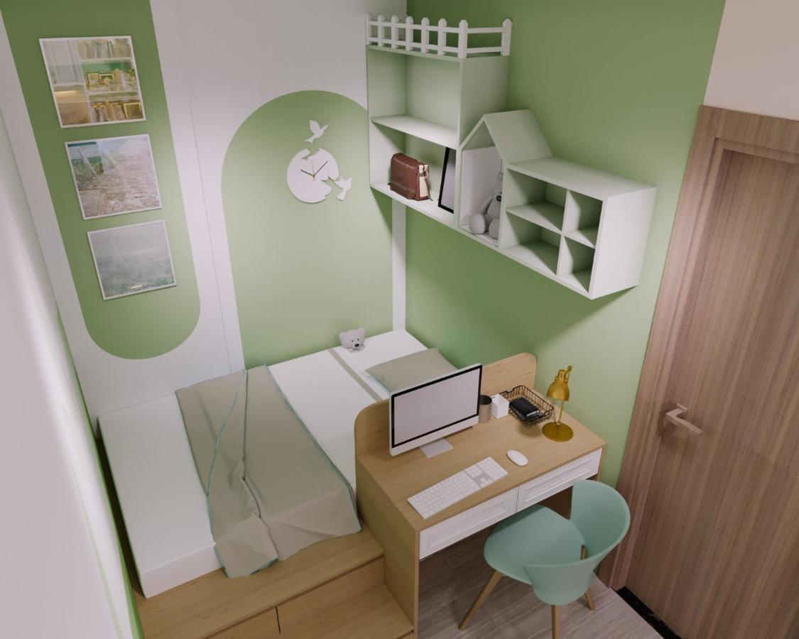Apartment Lu Luxury Homestay Et - Vinhomes Smart City