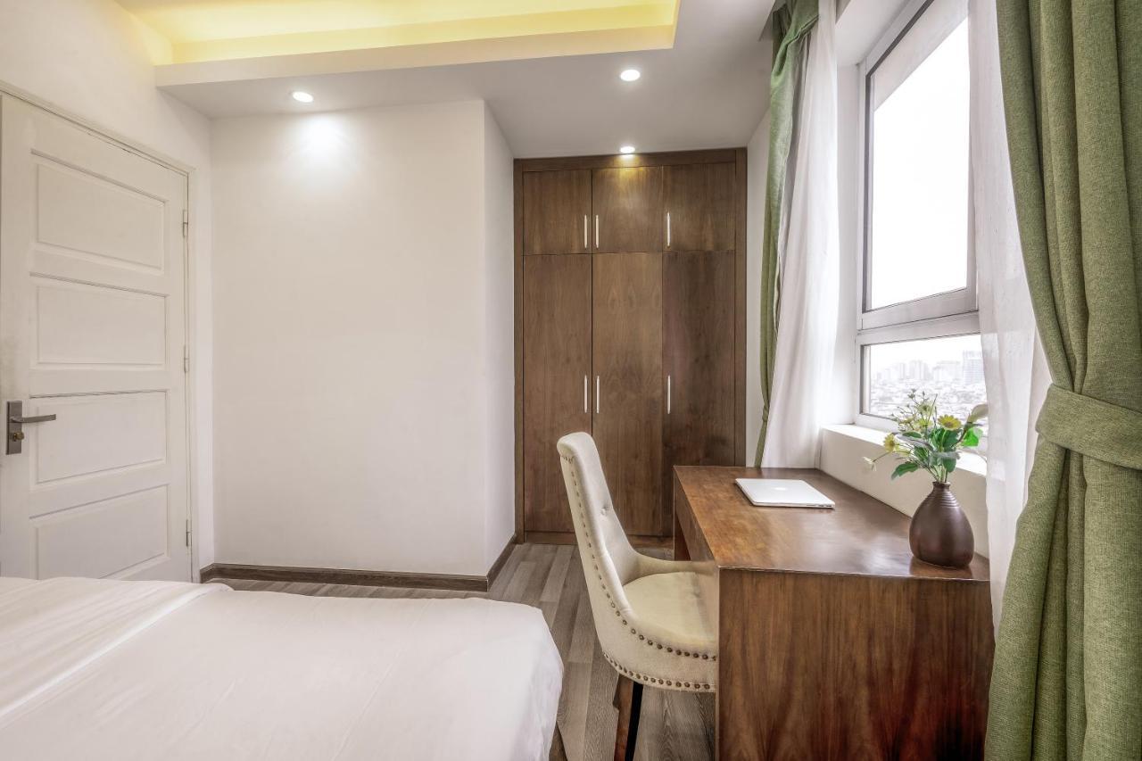 Canvas Cau Giay Apartment *