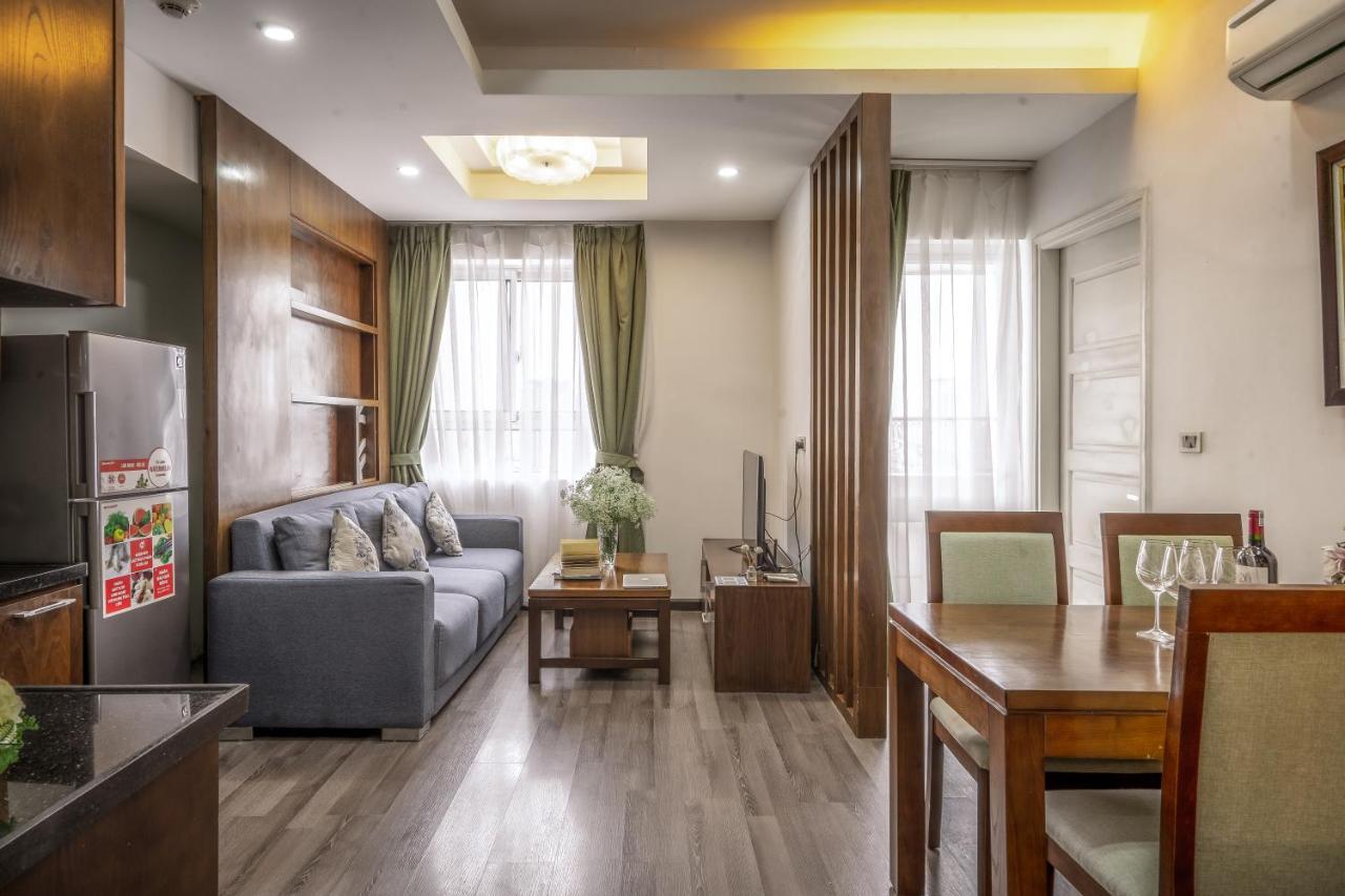 Canvas Cau Giay Apartment