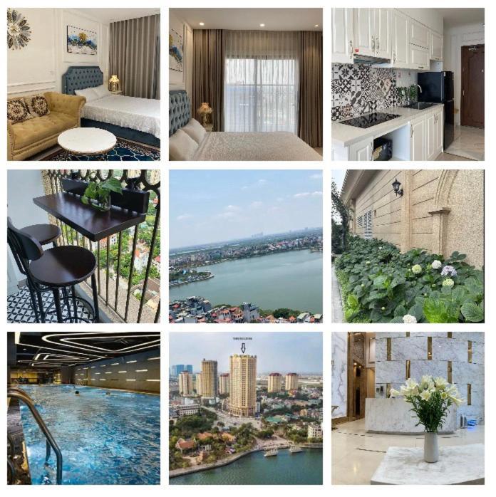 Apartment Luxury Econest - With Swimming Pool & Gym Hanoi