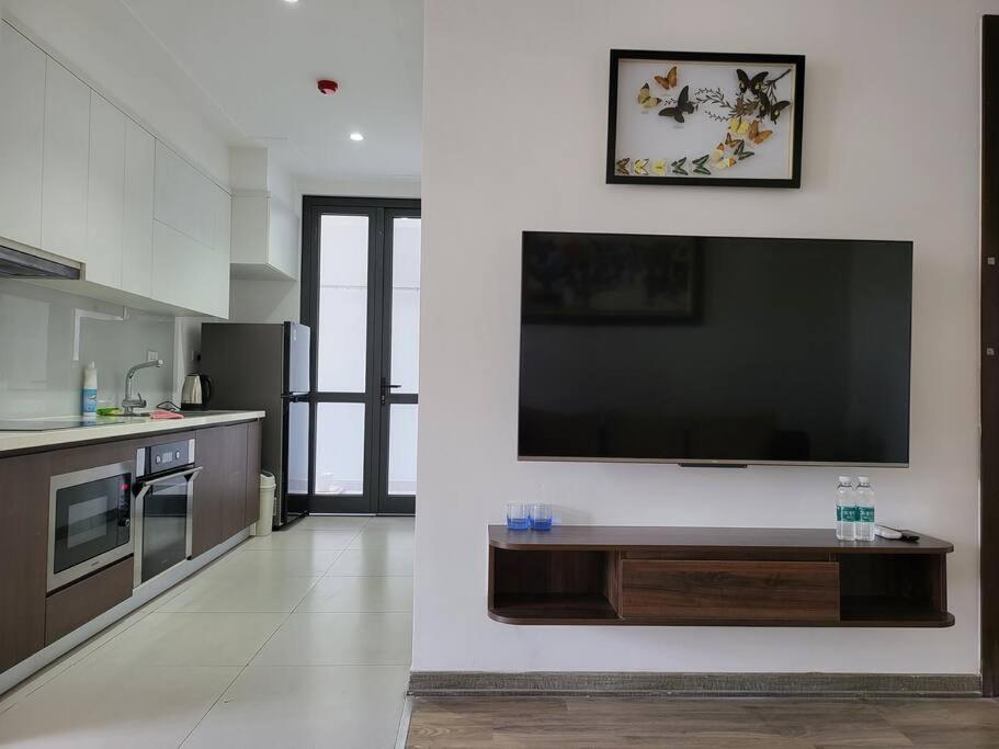 Pangsapuri Ho Cao Cap 85m2 2br Doi Dien Aeonmall Longbien *