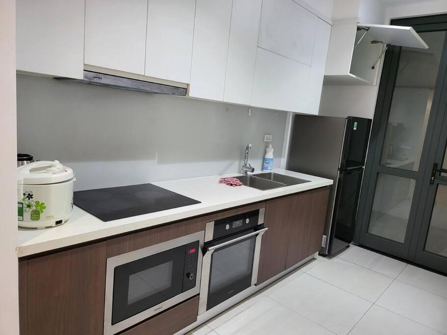 Ho Cao Cap 85m2 2br Doi Dien Aeonmall Longbien Pangsapuri