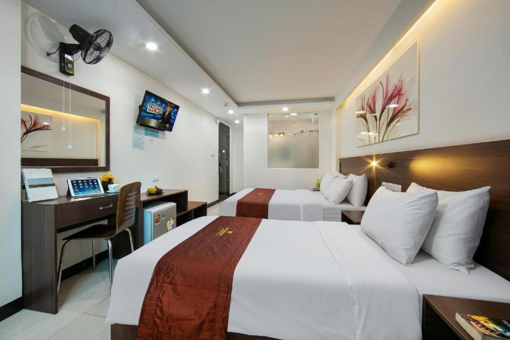 Quang Chung - 56 Le Van Thiem - By Bay Luxury Hotel