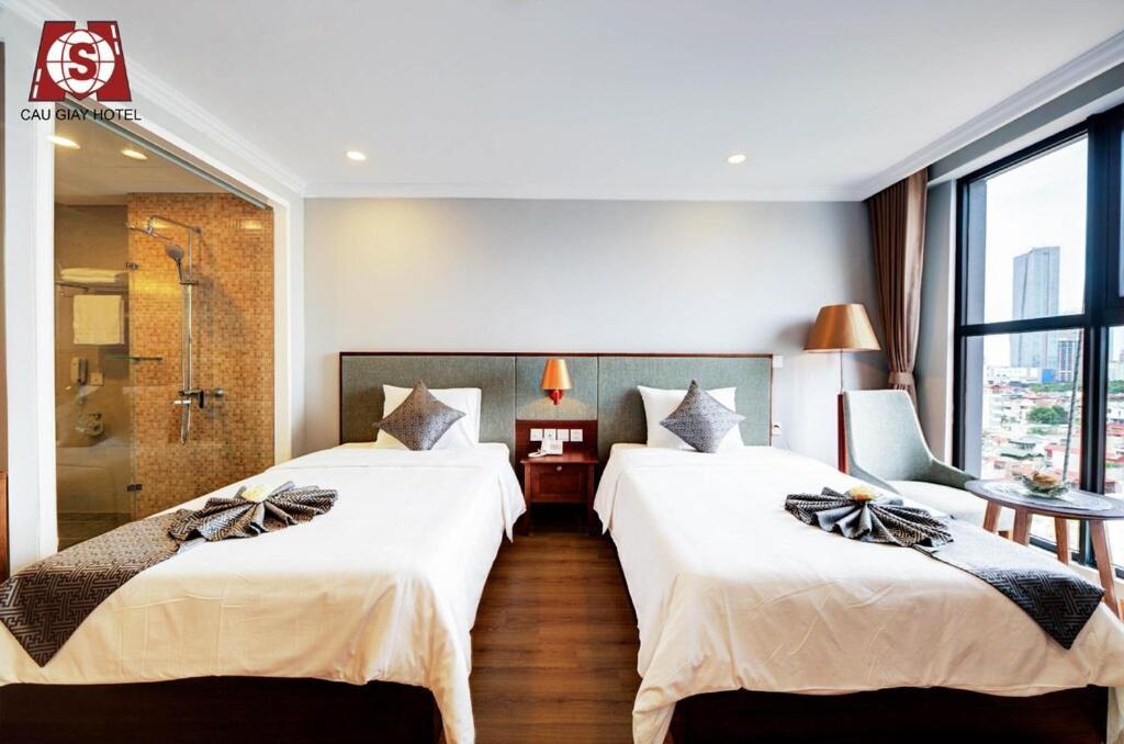 Cau Giay Hotel - By Bay Luxury Khách sạn 3*