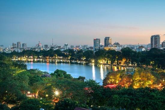 Acomodação com café da manhã  Hoan Kiem View