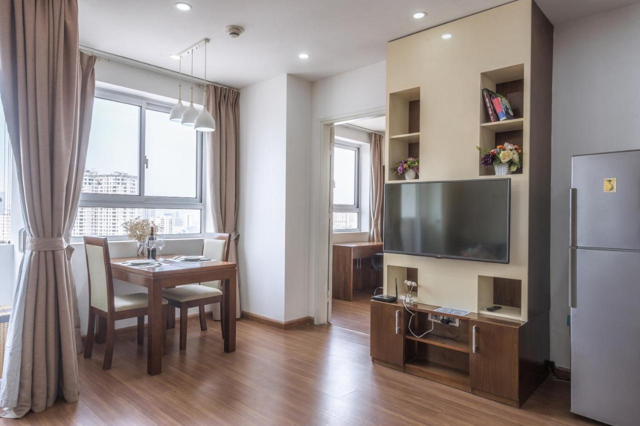Canvas Cau Giay Apartment
