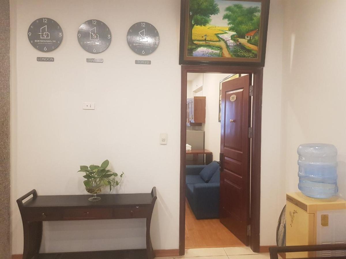 Ruby Serviced Lieu Giai Hanoi