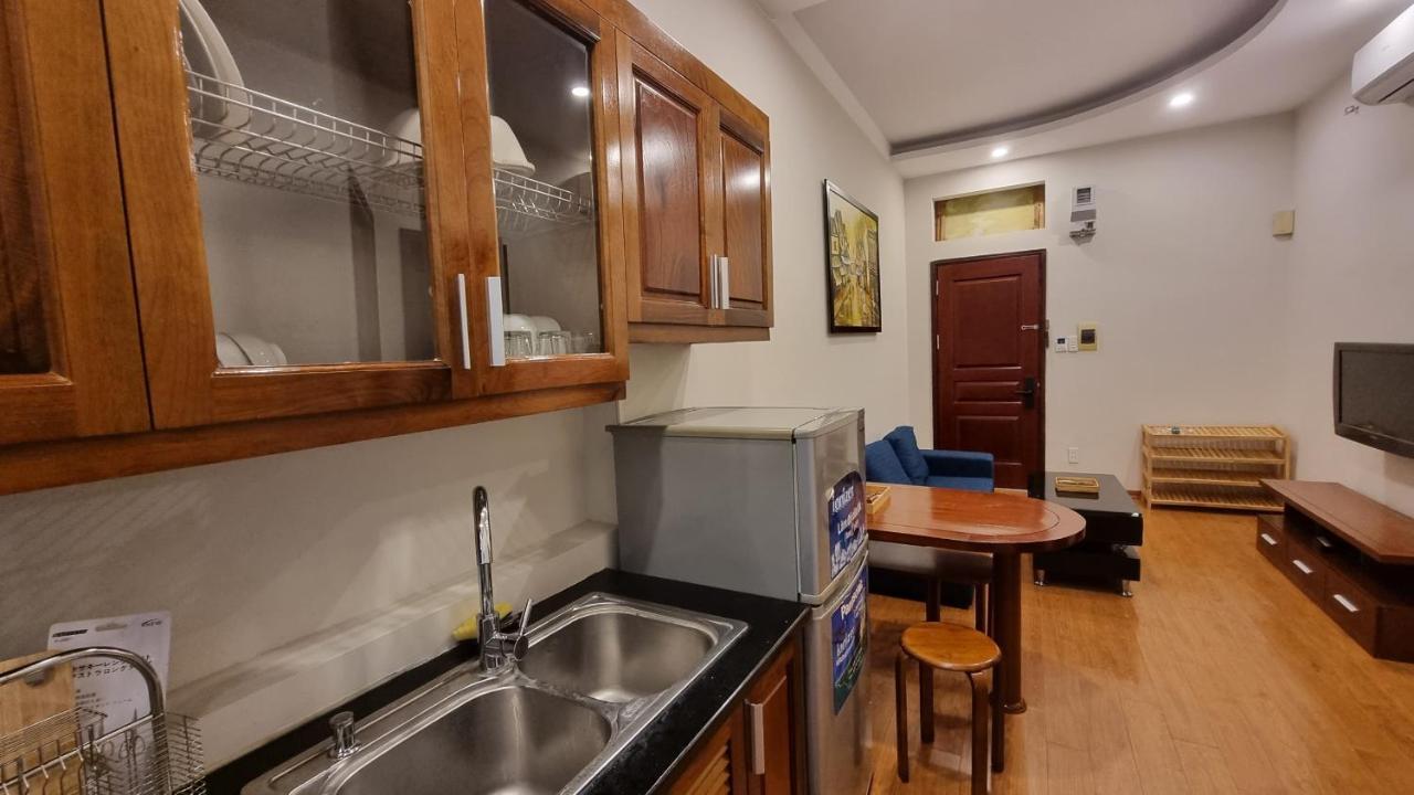Ruby Serviced Lieu Giai * Hanoi