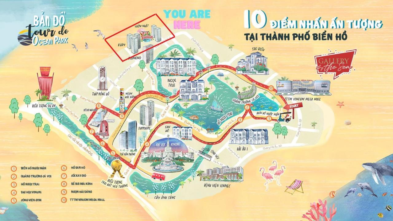 1br-fl27th-r103 Building-vinhome Ocean Park Apartment