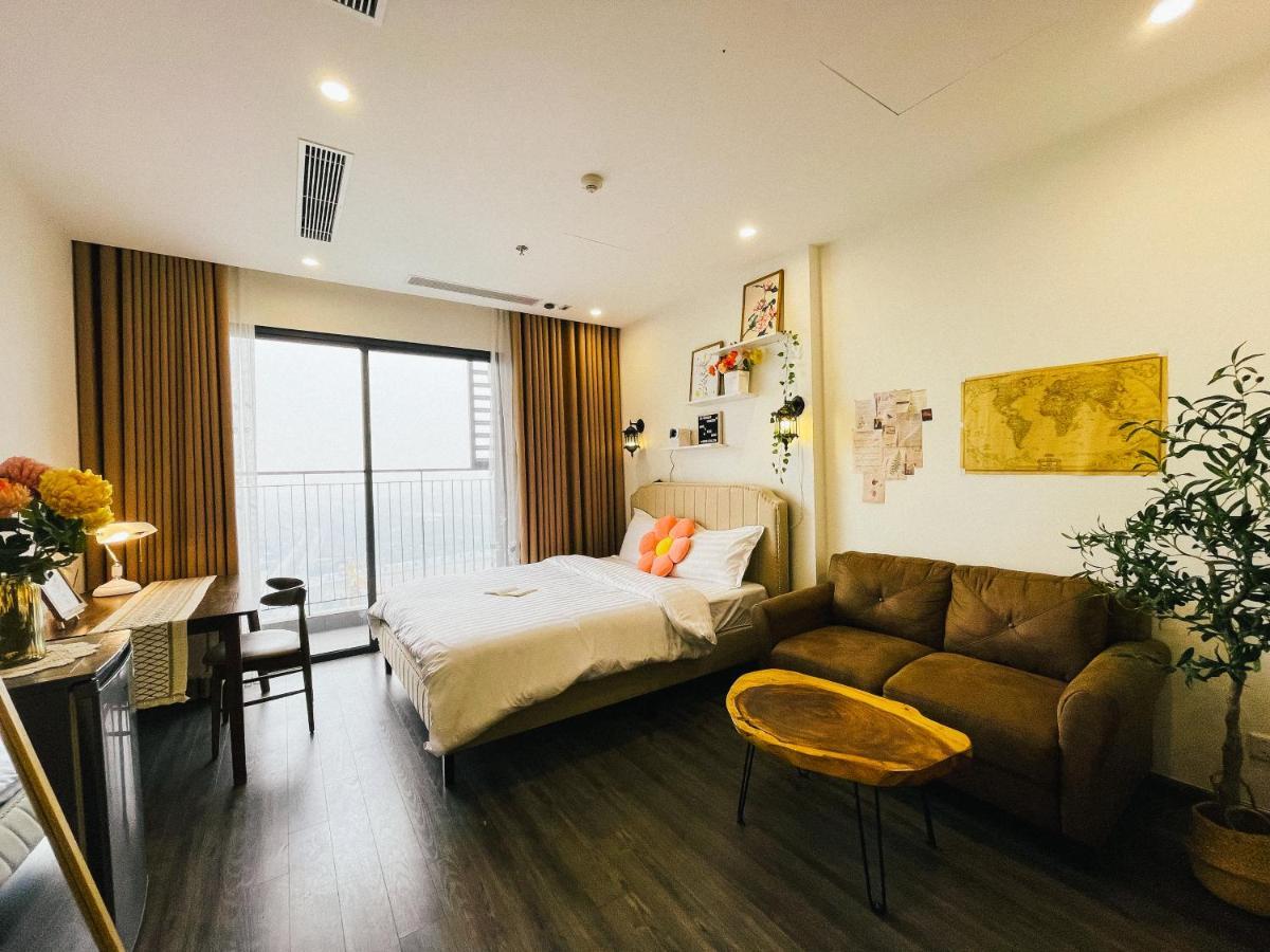 1br-fl27th-r103 Building-vinhome Ocean Park Apartamento *