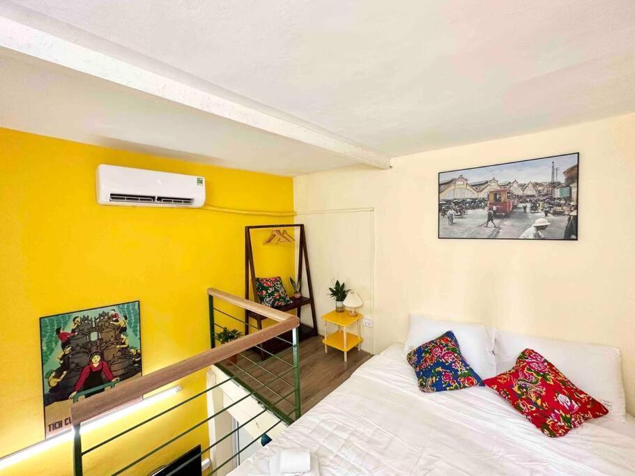Vintage Loft House • Hoan Kiem Lake • Old Quater *
