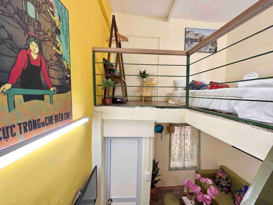 Vintage Loft House • Hoan Kiem Lake • Old Quater *