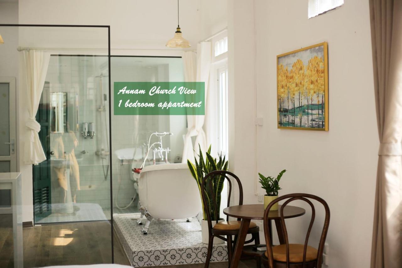 Apartment Annam- Church View/panorama View- Best Location - Old Quarter *