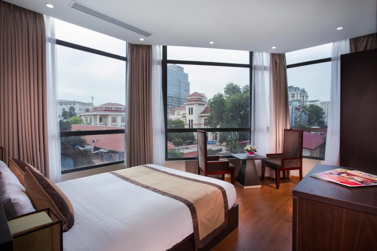 Hotel Tqt Hotel Hanoi