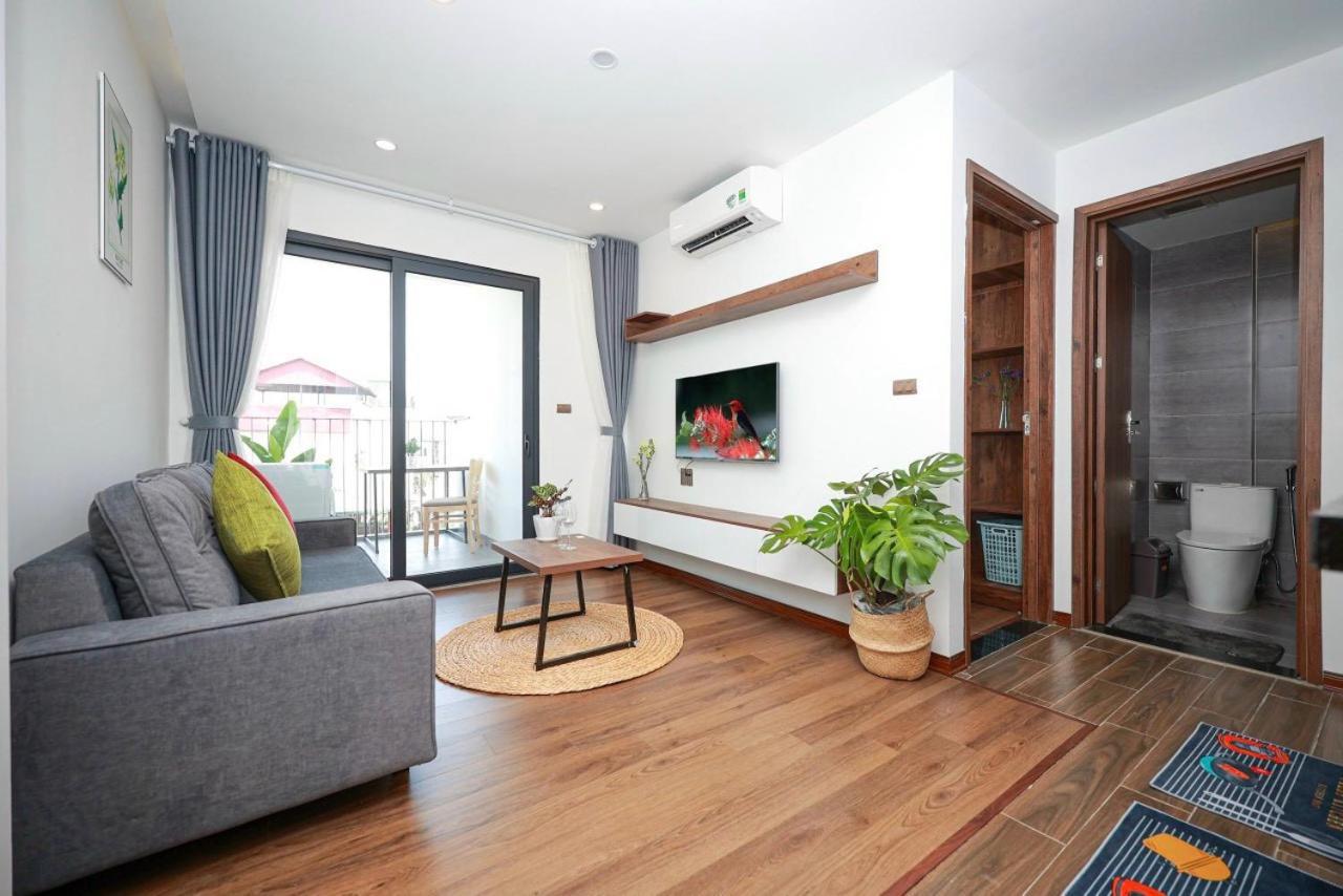 Apartment Sweethome 121 Yen Phu Westlake Hanoi