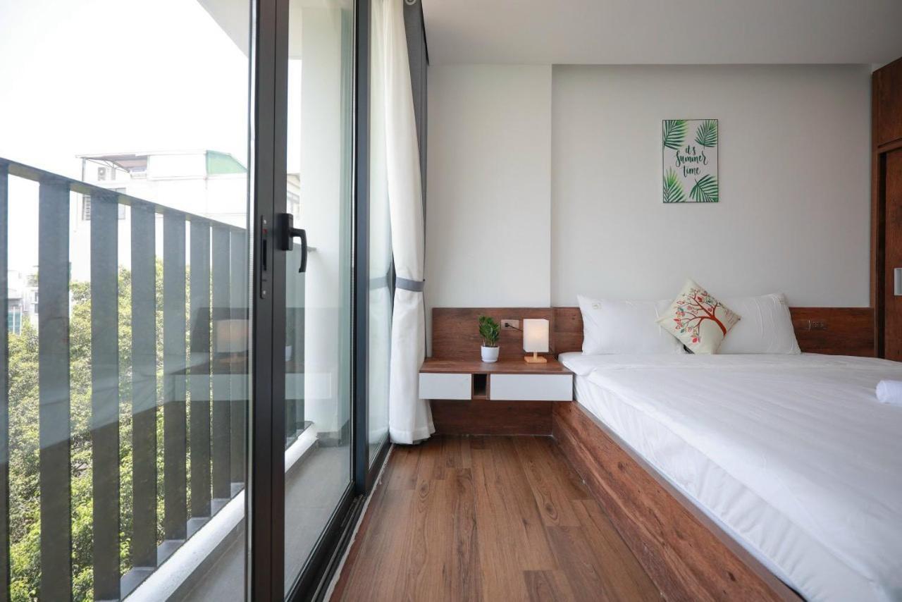 Sweethome 121 Yen Phu Westlake Apartment Hanoi