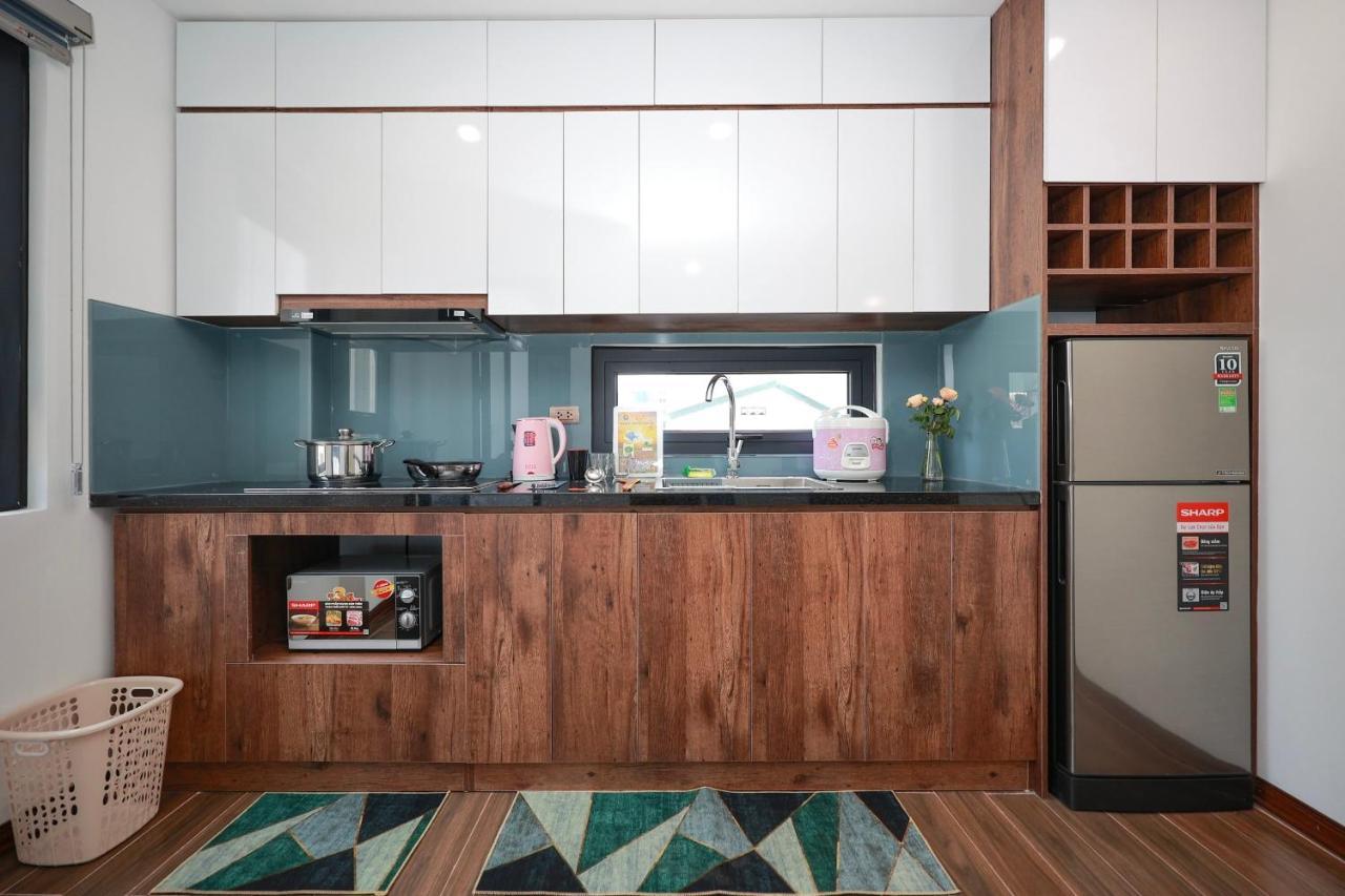 Sweethome 121 Yen Phu Westlake Apartment Hanoi
