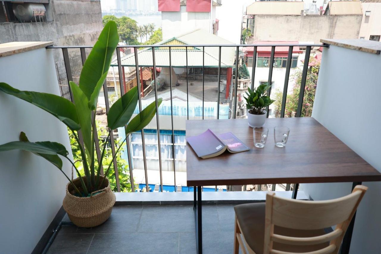 Sweethome 121 Yen Phu Westlake Apartment Hanoi