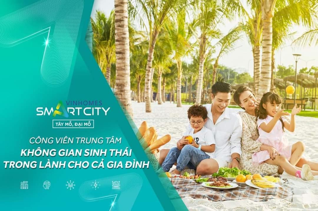 Apartment Tk2 Resortstay - Vinhomes Smart Hanoi