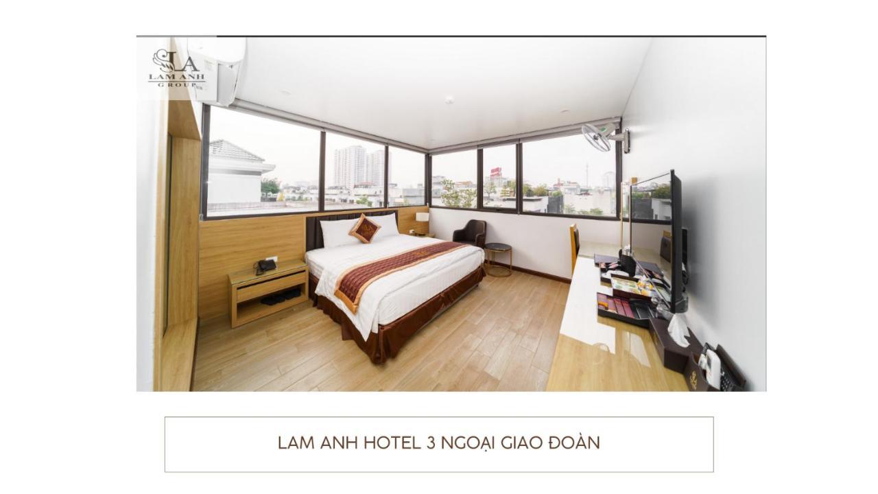 Khach San Lam Anh Ngoai Giao Doan Ha Noi 3*