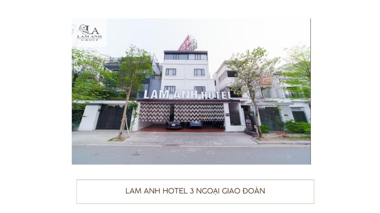 Khach San Lam Anh Ngoai Giao Doan Ha Noi Hanoi