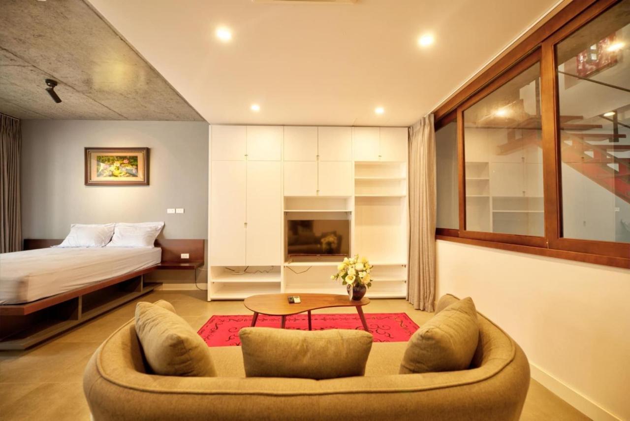 Apartment 40m Newly Built House, Luxury Location, Quiet Place