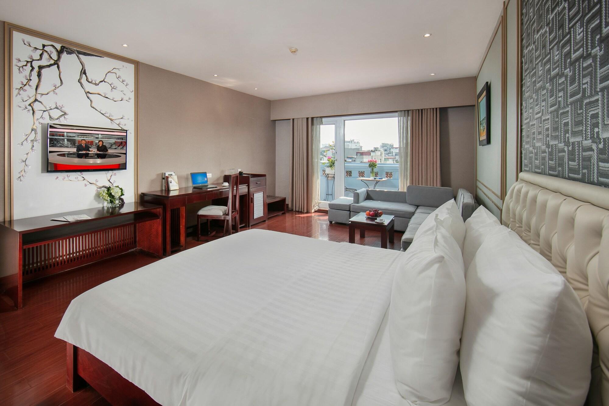 Hotel Quoc Hoa Premier Hanói