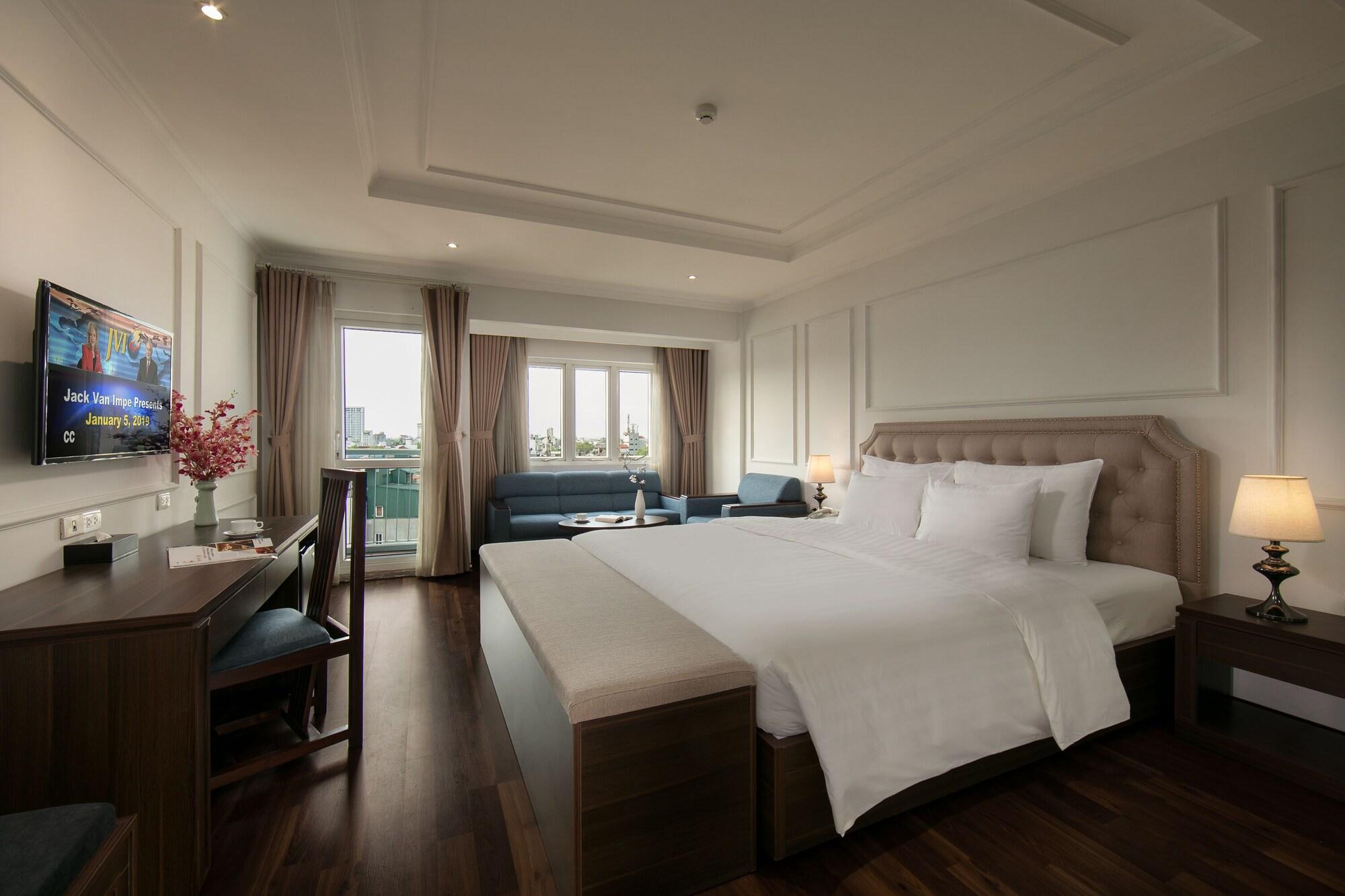 Quoc Hoa Premier Hotel Hanói