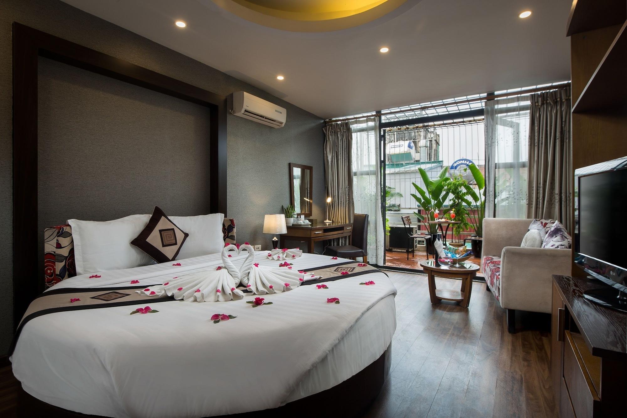Splendid Star Grand And 4* Hanoi