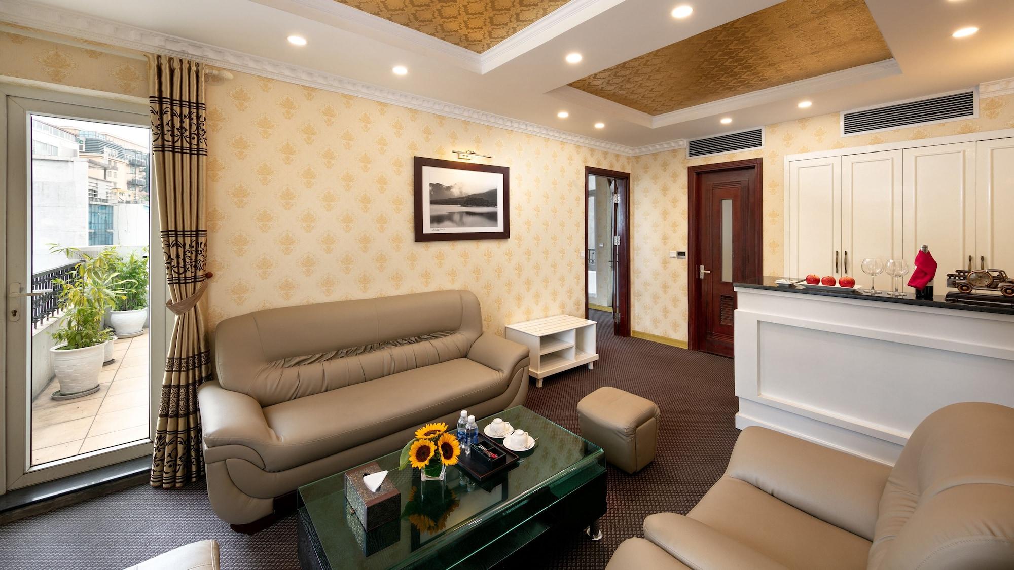 Luxor Boutique 4* Hanoi