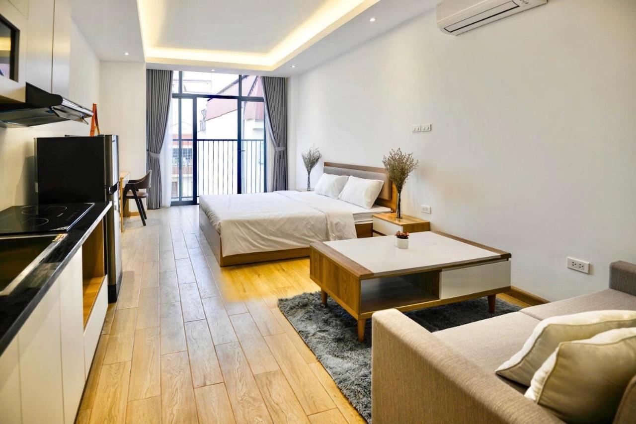 H&a House - 40m Large Room, Quiet Place Homestay Pangsapuri Hanoi