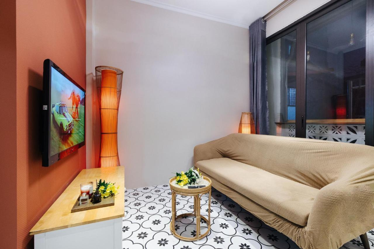 Private Apartment-2bdrs-6pax-old Quarter *