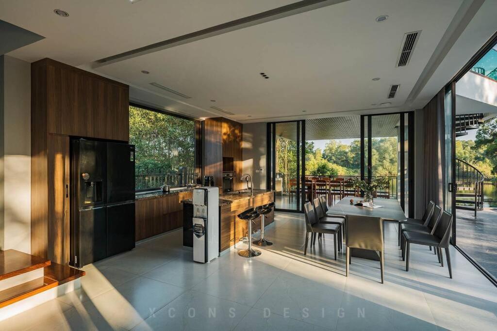 Lala Ba Vi 1.000m² - View Ho, Be Boi Rieng Hanoi
