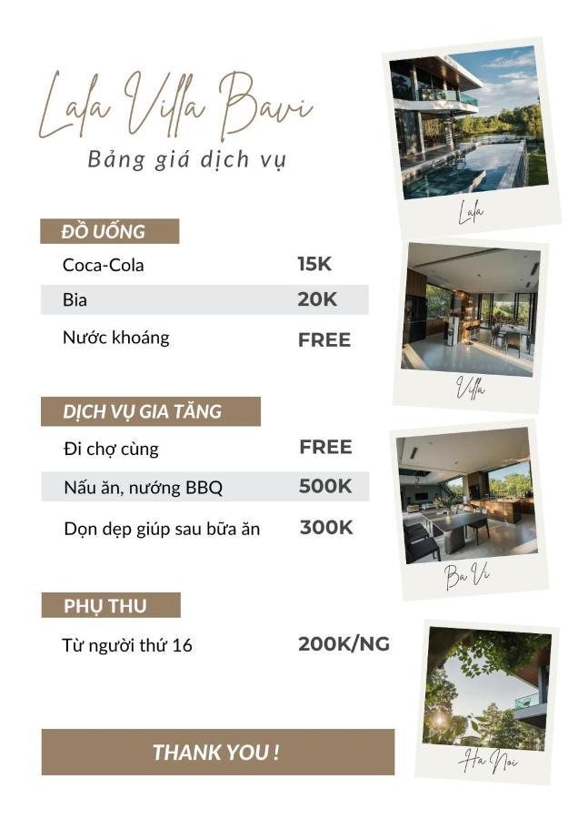 Lala Ba Vi 1.000m² - View Ho, Be Boi Rieng * Hanoi