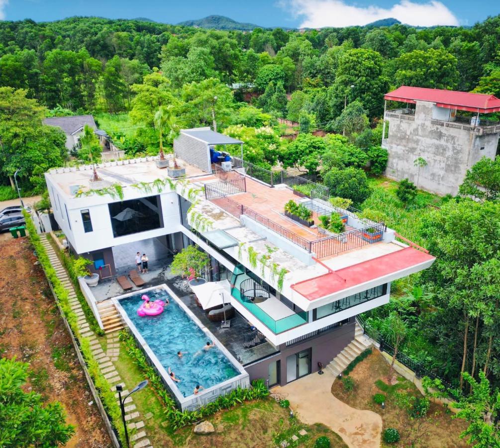 Lala Ba Vi 1.000m² - View Ho, Be Boi Rieng Villa Hanoi